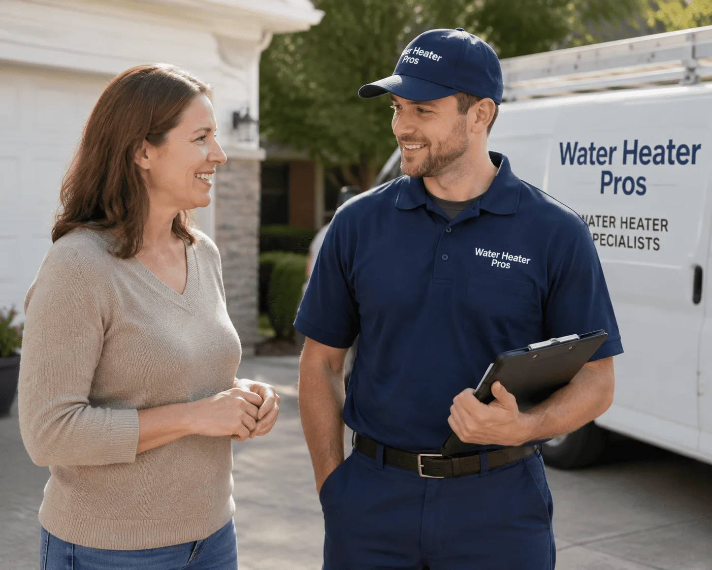 Water Heater Repair Help for Bushwood, MD