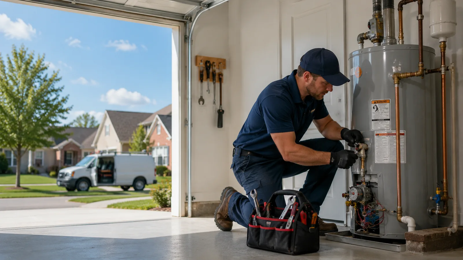 Trusted Water Heater Repair Professionals in Bushwood, MD